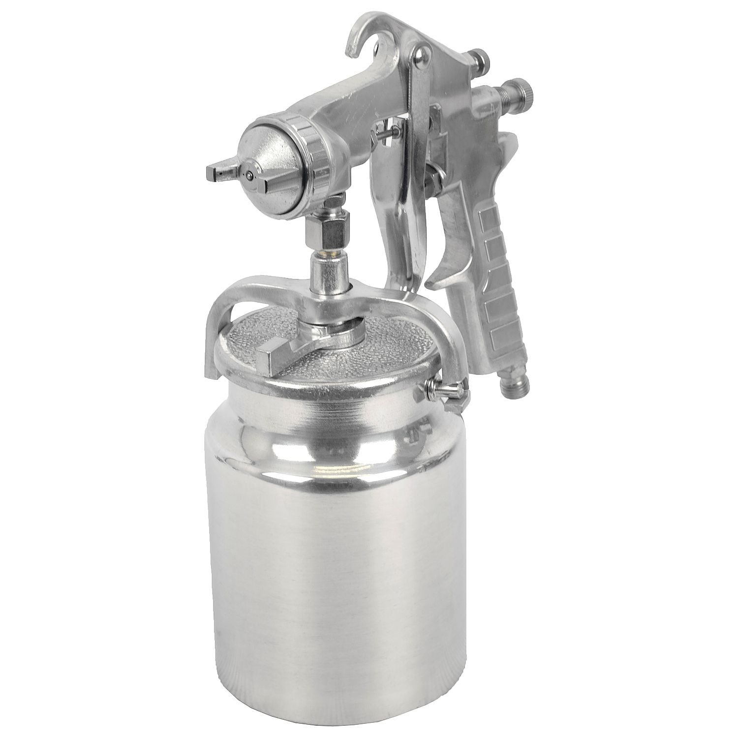 Professional Suction Cup Spray Gun With 2.0mm Nozzle High Pressure